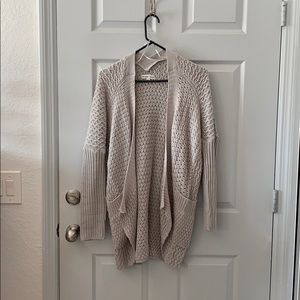 Grey cardigan
